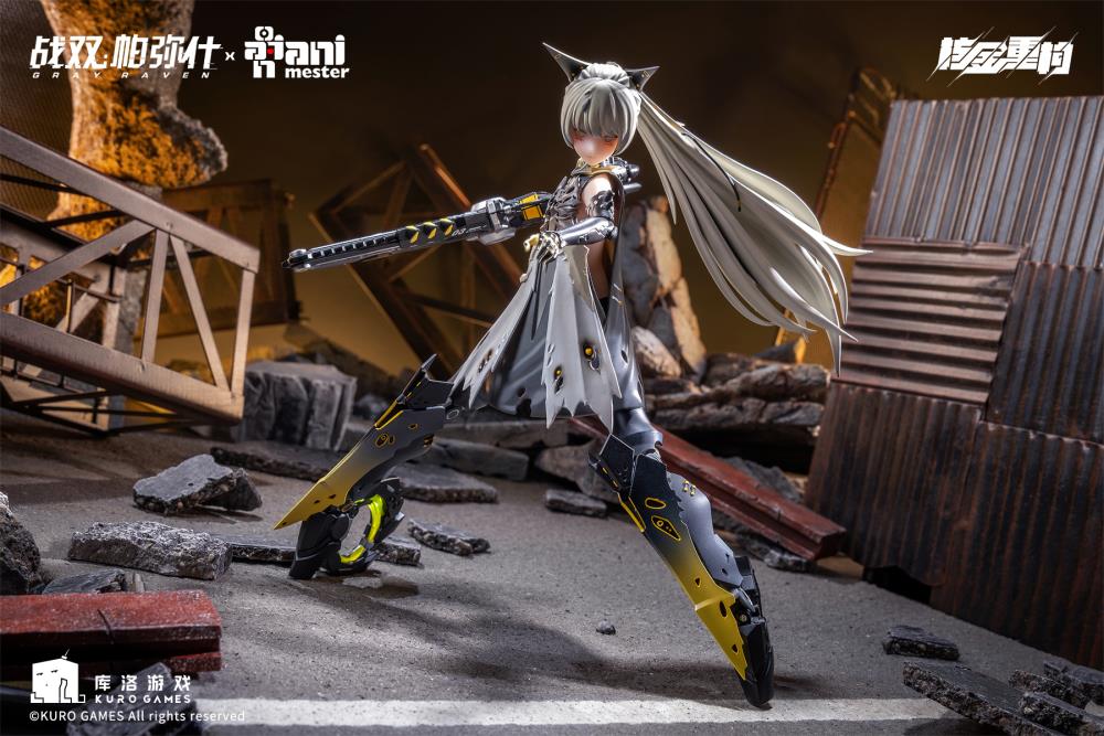 Punishing: Gray Raven Nanami (Pulse Metal) Mecha Girl 1/9 Scale Action Figure Gallery Image 10