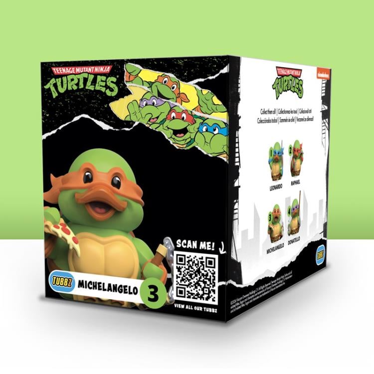 Teenage Mutant Ninja Turtles TUBBZ Michelangelo (Boxed Edition) Gallery Image 11