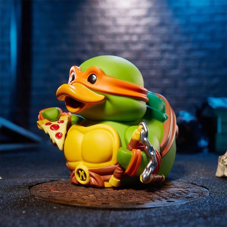 Teenage Mutant Ninja Turtles TUBBZ Michelangelo (Boxed Edition) Gallery Image 4