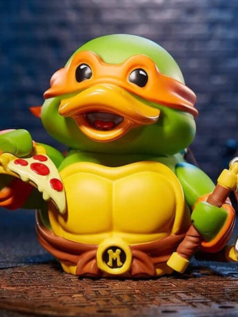Teenage Mutant Ninja Turtles TUBBZ Michelangelo (Boxed Edition) Gallery Image 2