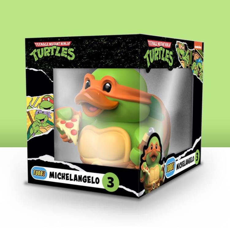 Teenage Mutant Ninja Turtles TUBBZ Michelangelo (Boxed Edition) Gallery Image 10