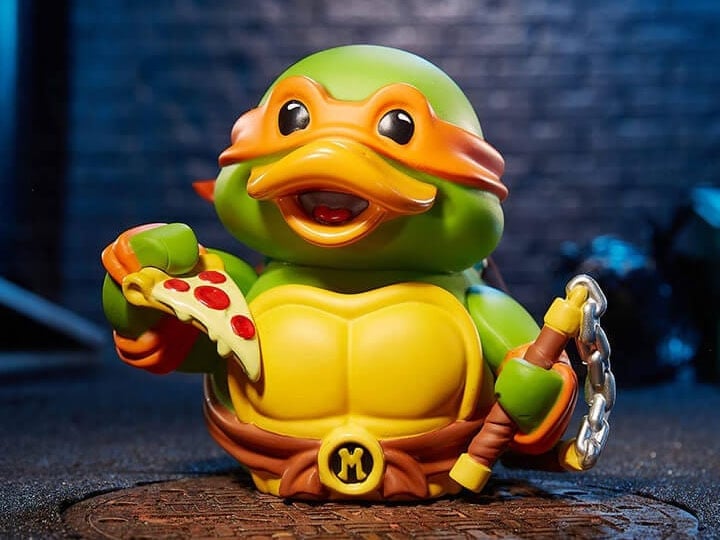Teenage Mutant Ninja Turtles TUBBZ Michelangelo (Boxed Edition) Gallery Image 1