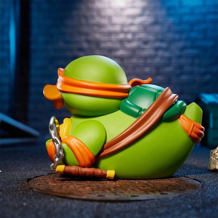 Teenage Mutant Ninja Turtles TUBBZ Michelangelo (Boxed Edition) Gallery Image 5
