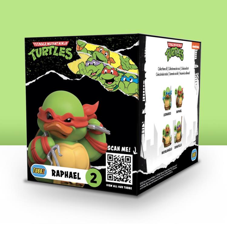Teenage Mutant Ninja Turtles TUBBZ Raphael (Boxed Edition) Gallery Image 11