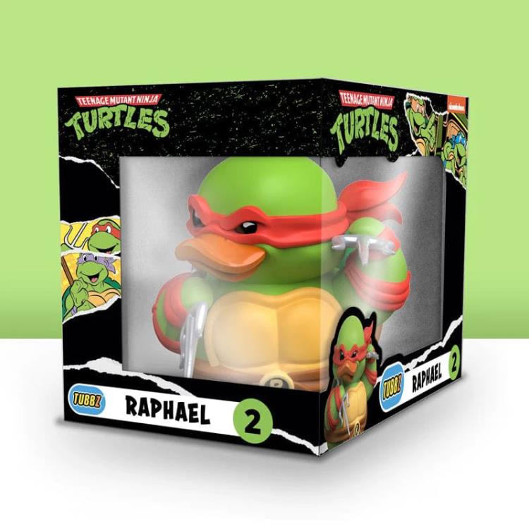 Teenage Mutant Ninja Turtles TUBBZ Raphael (Boxed Edition) Gallery Image 10