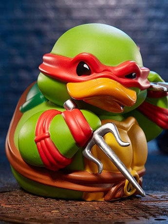 Teenage Mutant Ninja Turtles TUBBZ Raphael (Boxed Edition) Gallery Image 2