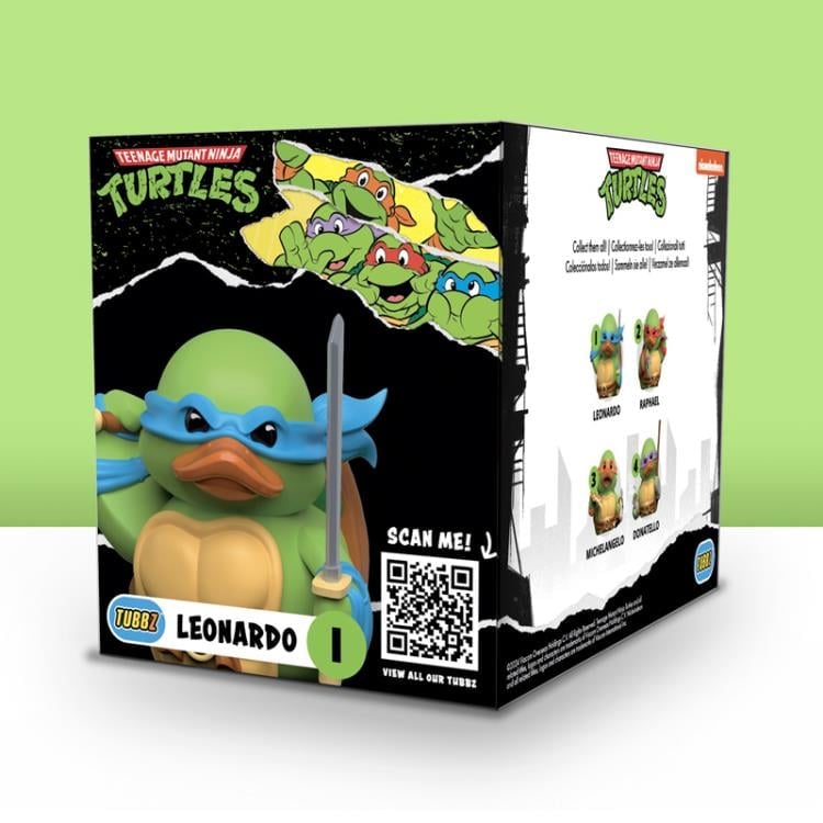 Teenage Mutant Ninja Turtles TUBBZ Leonardo (Boxed Edition) Gallery Image 10