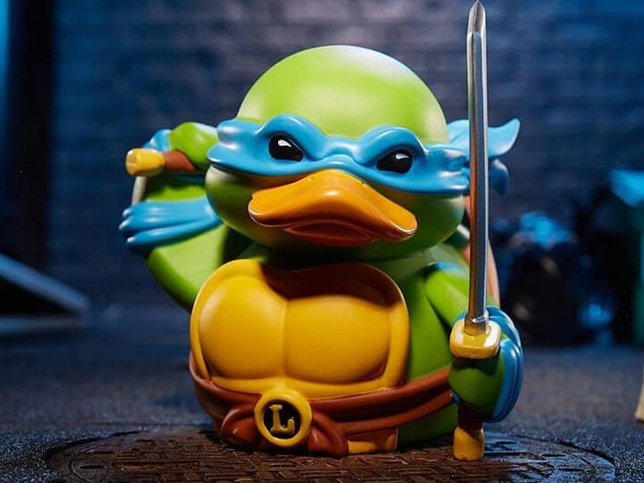 Teenage Mutant Ninja Turtles TUBBZ Leonardo (Boxed Edition) Gallery Image 1
