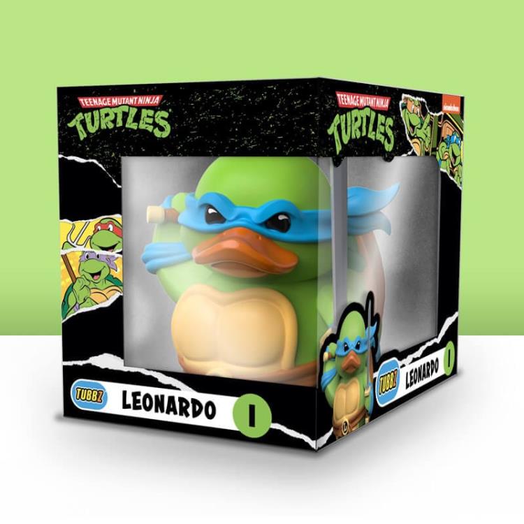 Teenage Mutant Ninja Turtles TUBBZ Leonardo (Boxed Edition) Gallery Image 9