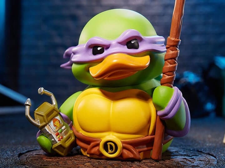 Teenage Mutant Ninja Turtles TUBBZ Donatello (Boxed Edition) Gallery Image 1