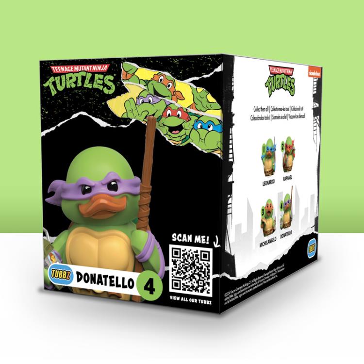 Teenage Mutant Ninja Turtles TUBBZ Donatello (Boxed Edition) Gallery Image 11