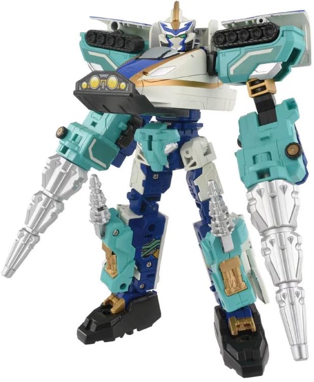 Shinkansen Henkei Robo Shinkalion CW E7 Kagayaki Drill Form Model Kit