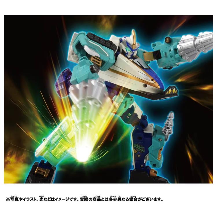 Shinkansen Henkei Robo Shinkalion CW E7 Kagayaki Drill Form Model Kit