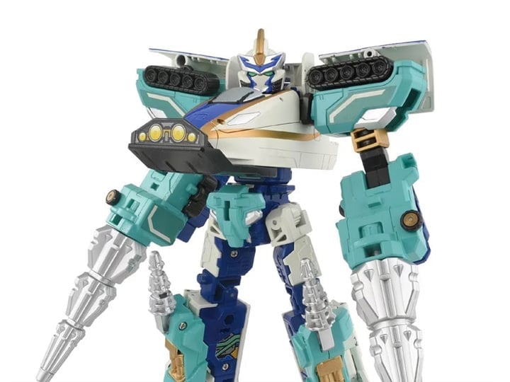 Shinkansen Henkei Robo Shinkalion CW E7 Kagayaki Drill Form Model Kit