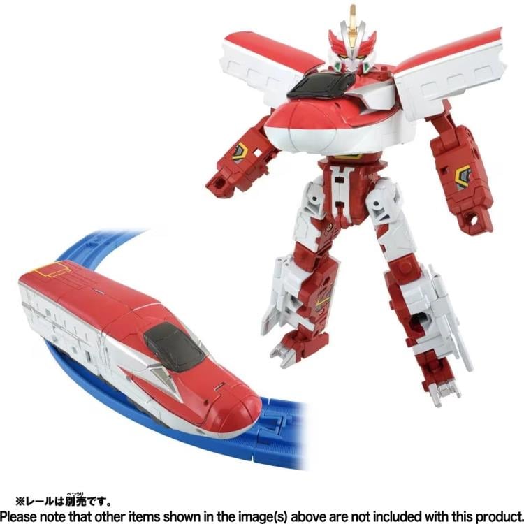 Shinkansen Henkei Robo Shinkalion CW E6 Komachi Model Kit