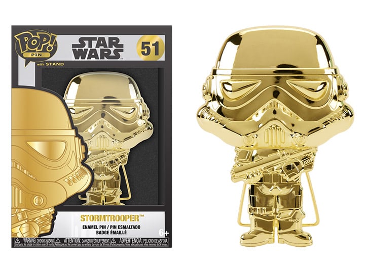 Pop! Pins: Star Wars: Dark Side - Stormtrooper Gallery Image 1