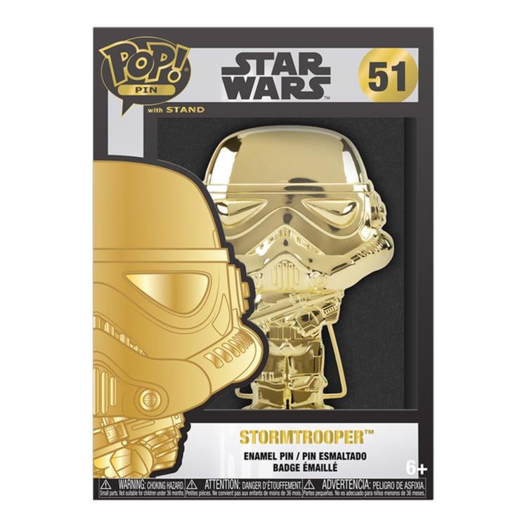 Pop! Pins: Star Wars: Dark Side - Stormtrooper Gallery Image 5