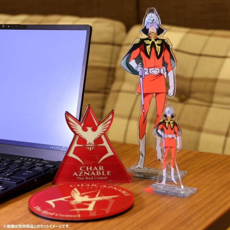 Mobile Suit Gundam Char Aznable Symbol (Glowing) Exclusive Acrylic Stand Gallery Image 7