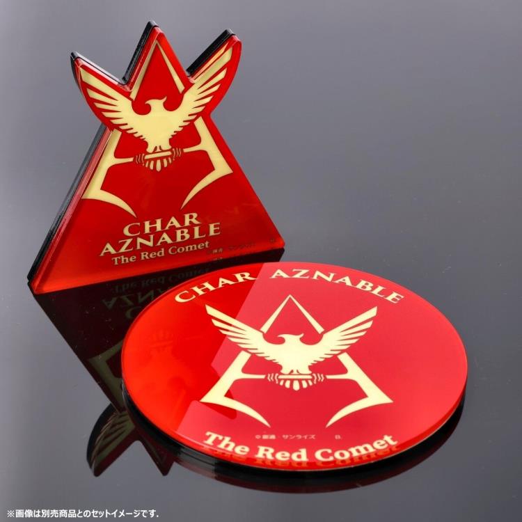 Mobile Suit Gundam Char Aznable Symbol (Glowing) Exclusive Acrylic Stand Gallery Image 5