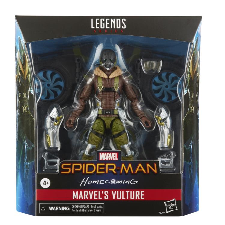 Spider-Man: Homecoming Marvel Legends Marvel's Vulture Exclusive Action Figure Gallery Image 10
