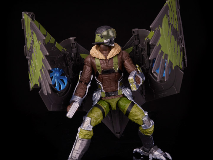 Spider-Man: Homecoming Marvel Legends Marvel's Vulture Exclusive Action Figure Gallery Image 1