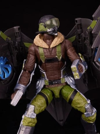 Spider-Man: Homecoming Marvel Legends Marvel's Vulture Exclusive Action Figure Gallery Image 2