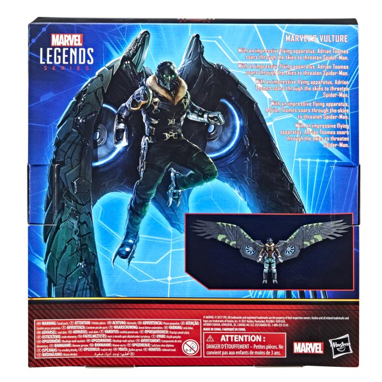 Spider-Man: Homecoming Marvel Legends Marvel's Vulture Exclusive Action Figure Gallery Image 11