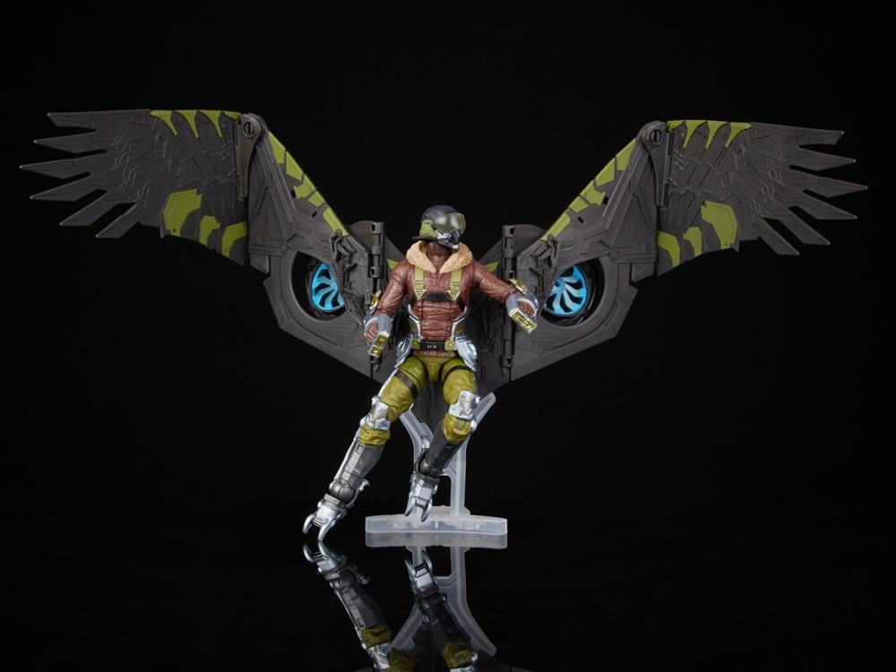 Spider-Man: Homecoming Marvel Legends Marvel's Vulture Exclusive Action Figure Gallery Image 6