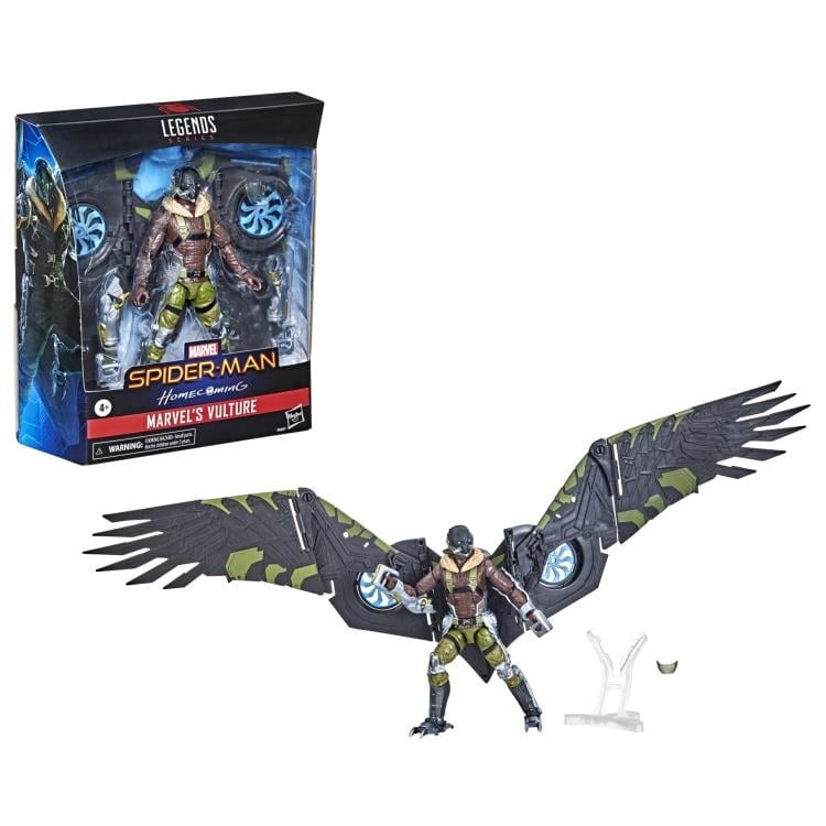 Spider-Man: Homecoming Marvel Legends Marvel's Vulture Exclusive Action Figure Gallery Image 8