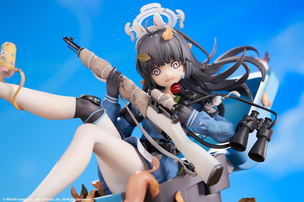 Blue Archive Miyu Kasumizawa (Observation of a Timid Person Ver.)  1/7 Scale Figure Gallery Image 8