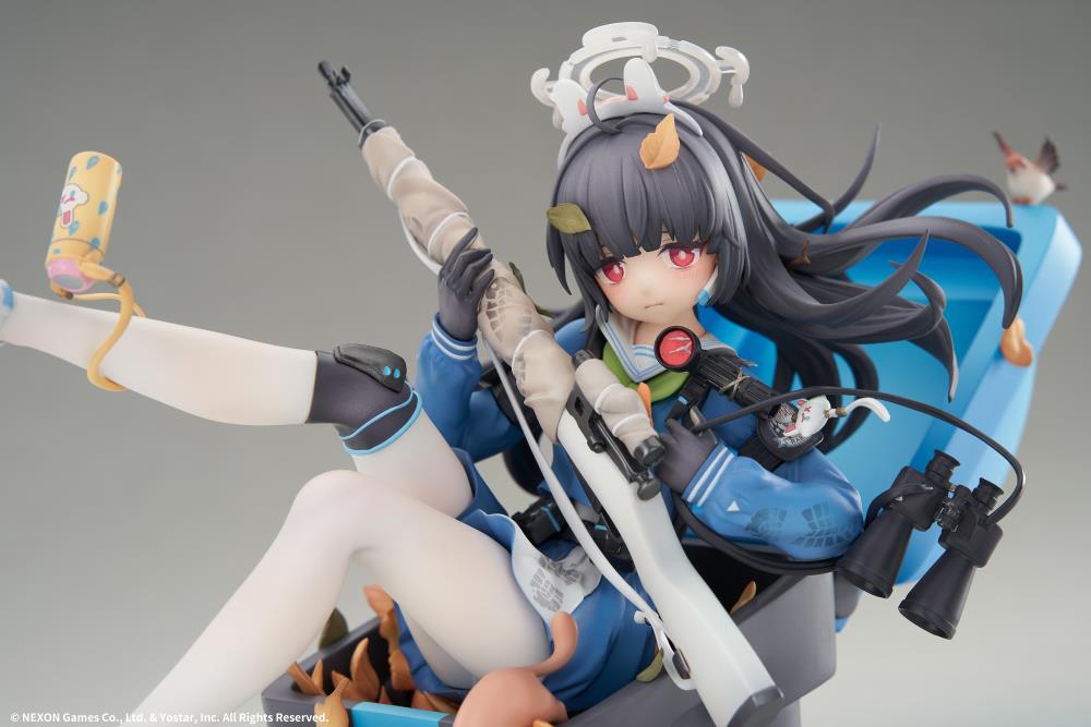 Blue Archive Miyu Kasumizawa (Observation of a Timid Person Ver.)  1/7 Scale Figure Gallery Image 15