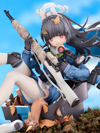 Blue Archive Miyu Kasumizawa (Observation of a Timid Person Ver.)  1/7 Scale Figure Gallery Image 2