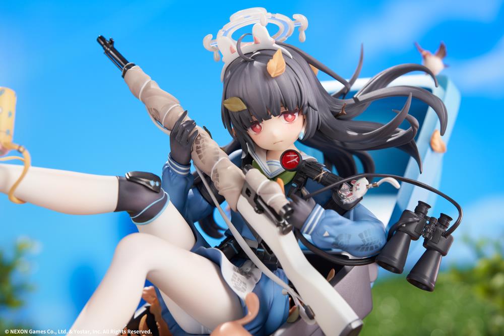 Blue Archive Miyu Kasumizawa (Observation of a Timid Person Ver.)  1/7 Scale Figure Gallery Image 5