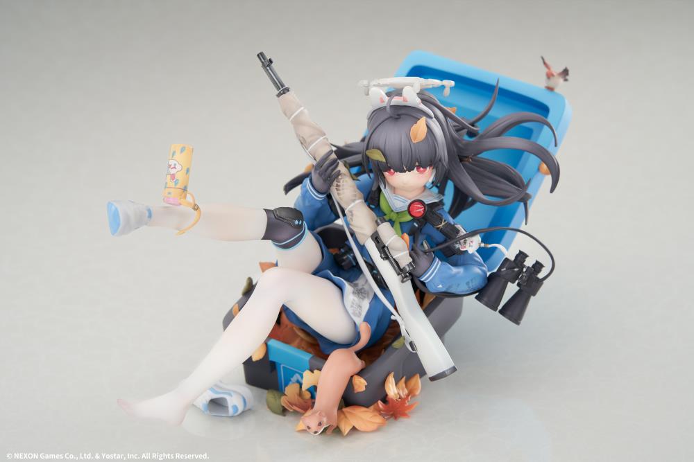 Blue Archive Miyu Kasumizawa (Observation of a Timid Person Ver.)  1/7 Scale Figure Gallery Image 11