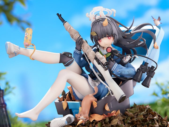 Blue Archive Miyu Kasumizawa (Observation of a Timid Person Ver.)  1/7 Scale Figure Gallery Image 1