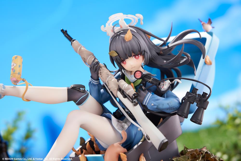 Blue Archive Miyu Kasumizawa (Observation of a Timid Person Ver.)  1/7 Scale Figure Gallery Image 4