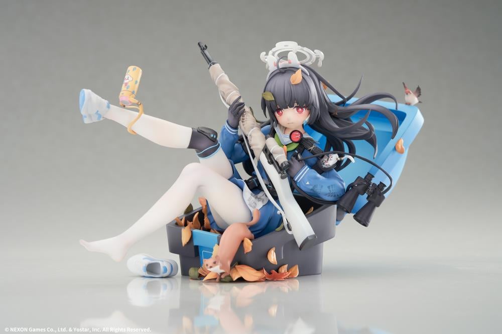 Blue Archive Miyu Kasumizawa (Observation of a Timid Person Ver.)  1/7 Scale Figure Gallery Image 9