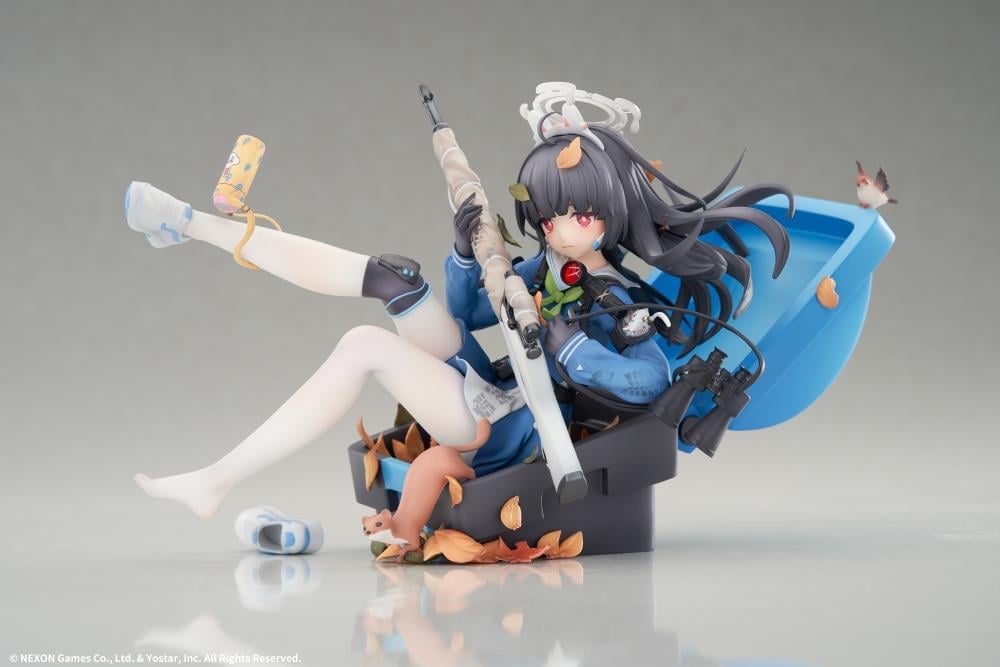 Blue Archive Miyu Kasumizawa (Observation of a Timid Person Ver.)  1/7 Scale Figure Gallery Image 10