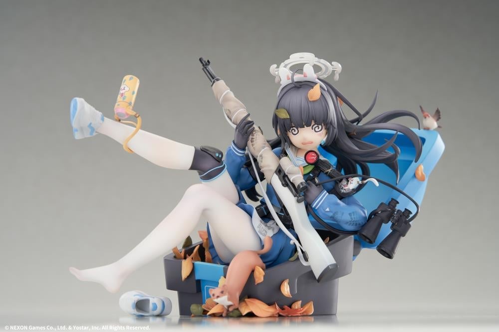 Blue Archive Miyu Kasumizawa (Observation of a Timid Person Ver.)  1/7 Scale Figure Gallery Image 19