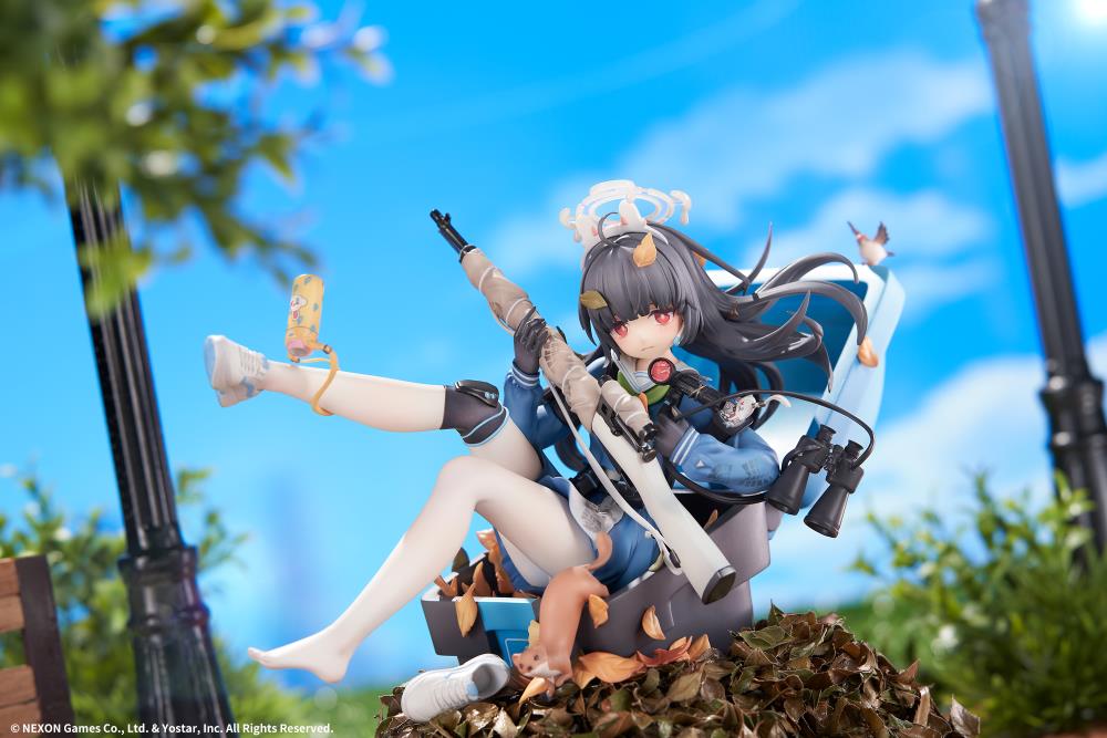 Blue Archive Miyu Kasumizawa (Observation of a Timid Person Ver.)  1/7 Scale Figure Gallery Image 3
