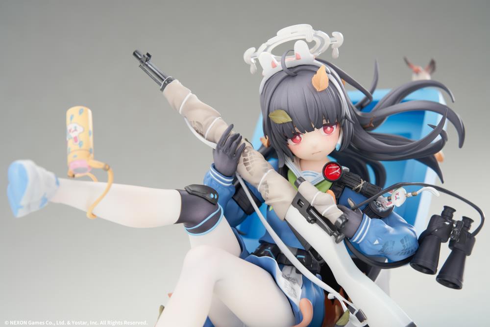 Blue Archive Miyu Kasumizawa (Observation of a Timid Person Ver.)  1/7 Scale Figure Gallery Image 16
