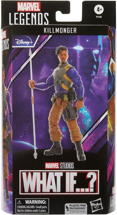 What If...? Marvel Legends Killmonger Exclusive Action Figure Gallery Image 9