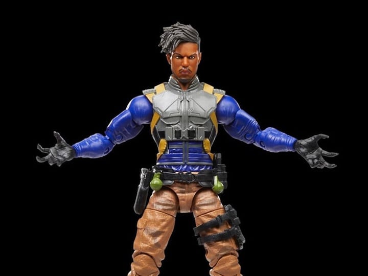 What If...? Marvel Legends Killmonger Exclusive Action Figure Gallery Image 1