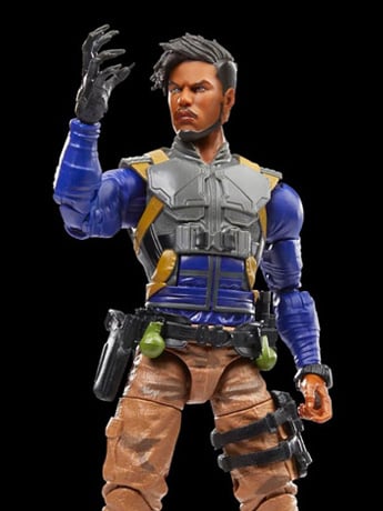 What If...? Marvel Legends Killmonger Exclusive Action Figure Gallery Image 2