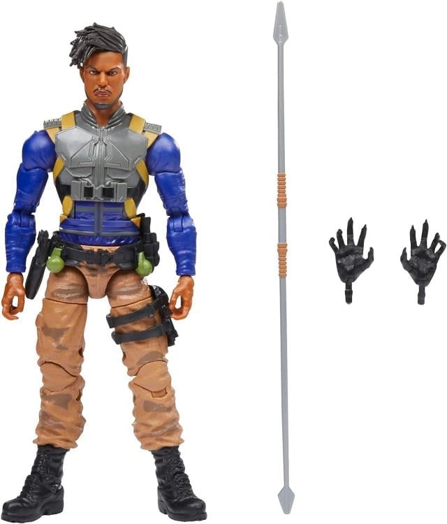 What If...? Marvel Legends Killmonger Exclusive Action Figure Gallery Image 8