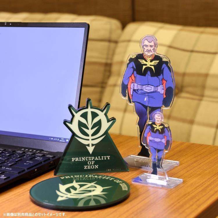 Mobile Suit Gundam Principality of Zeon (Glow-in-the-Dark) Exclusive Acrylic Plate Gallery Image 7