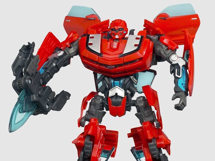Transformers Allspark Power Deluxe Cliffjumper Exclusive Gallery Image 1
