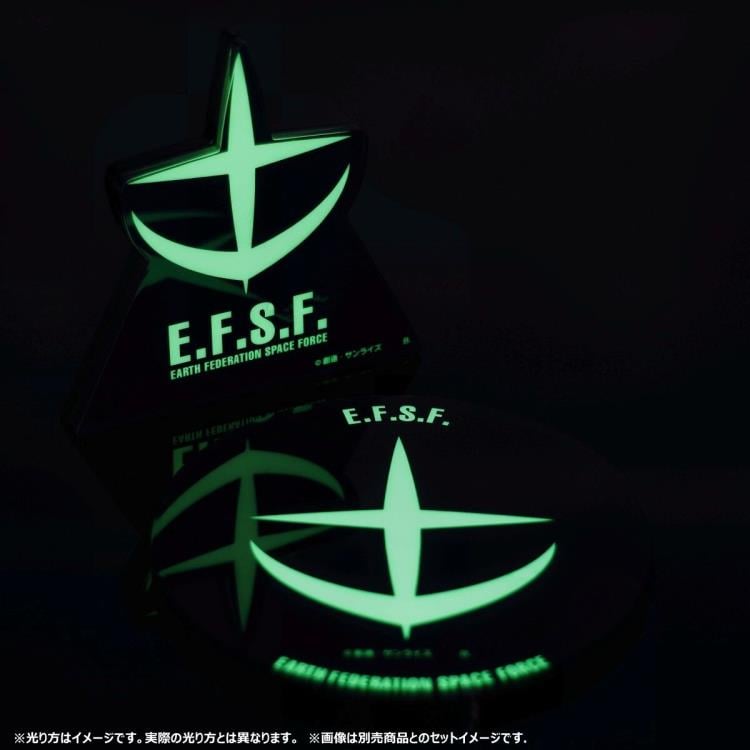 Mobile Suit Gundam Earth Federation Space Force (Glow-in-the-Dark Mobile Suit Gundam Earth Federation Space Force (Glow-in-the-Dark