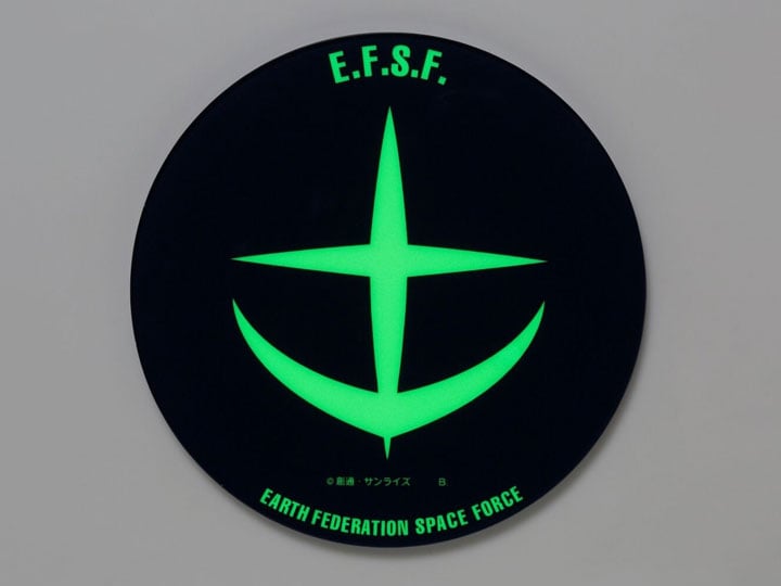 Mobile Suit Gundam Earth Federation Space Force (Glow-in-the-Dark