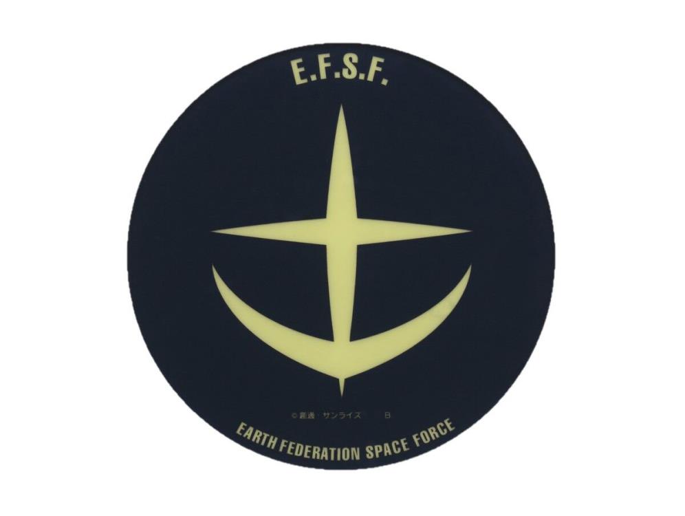Mobile Suit Gundam Earth Federation Space Force (Glow-in-the-Dark